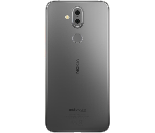 Nokia 8.1 Dual SIM Srebrny - 468479 - zdjęcie 3